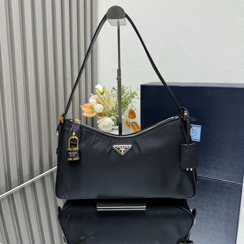 Pra*a top handle bags